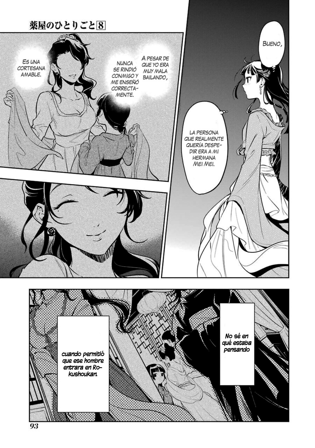 Read The Apothecary Diaries Español Manga Online