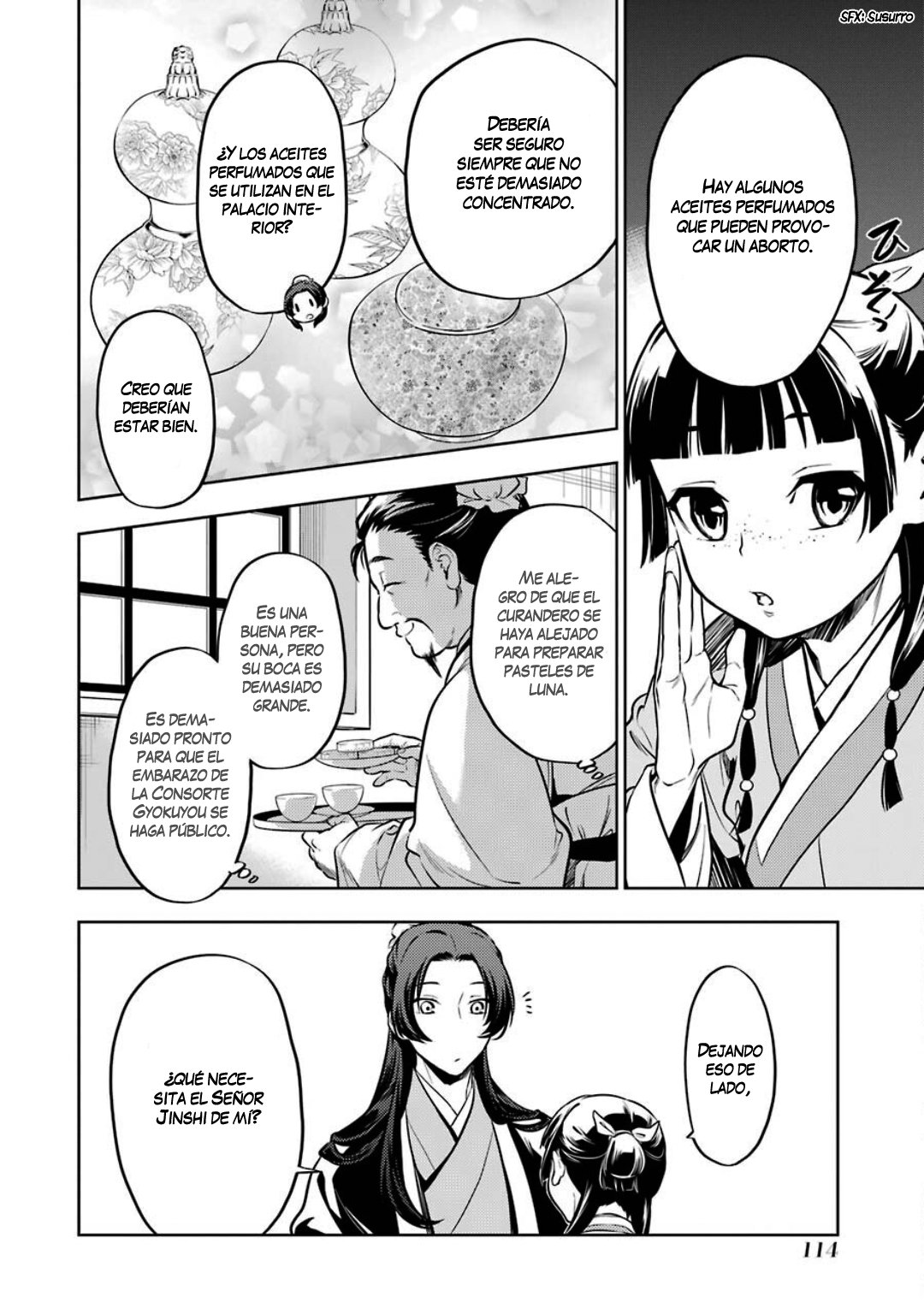 Read The Apothecary Diaries Español Manga Online