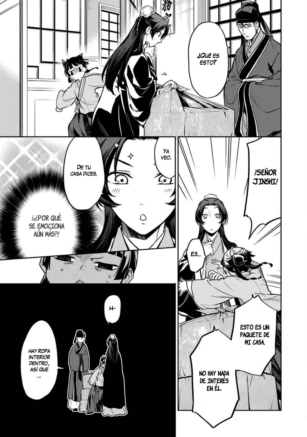 Read The Apothecary Diaries Español Manga Online