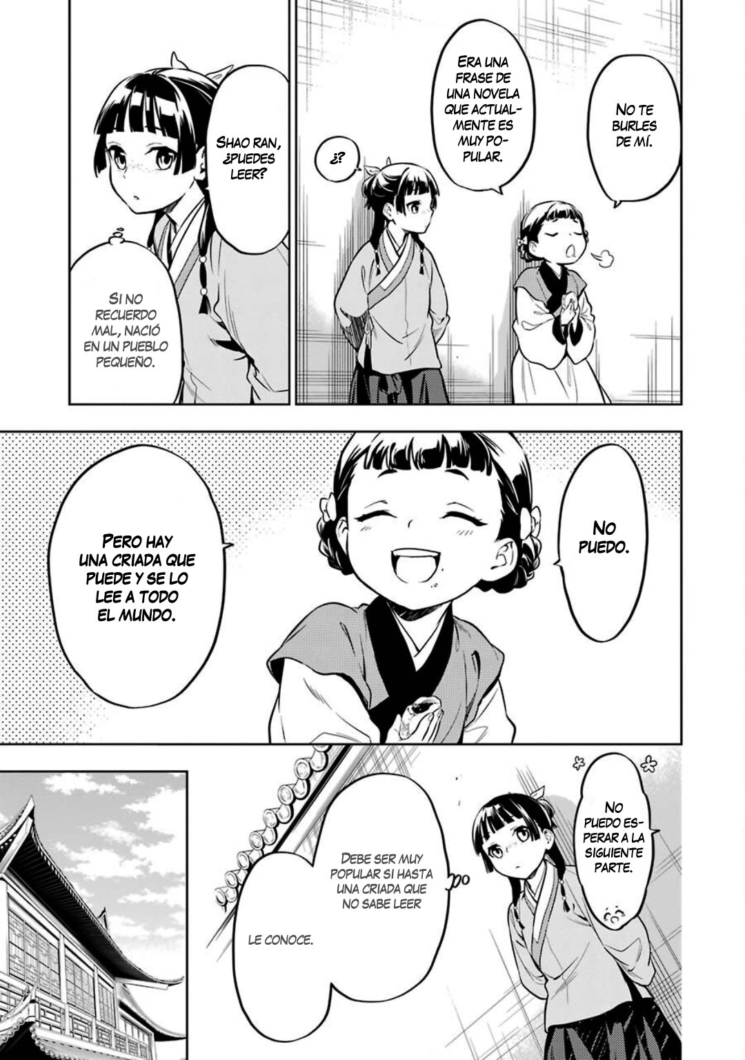 Read The Apothecary Diaries Español Manga Online