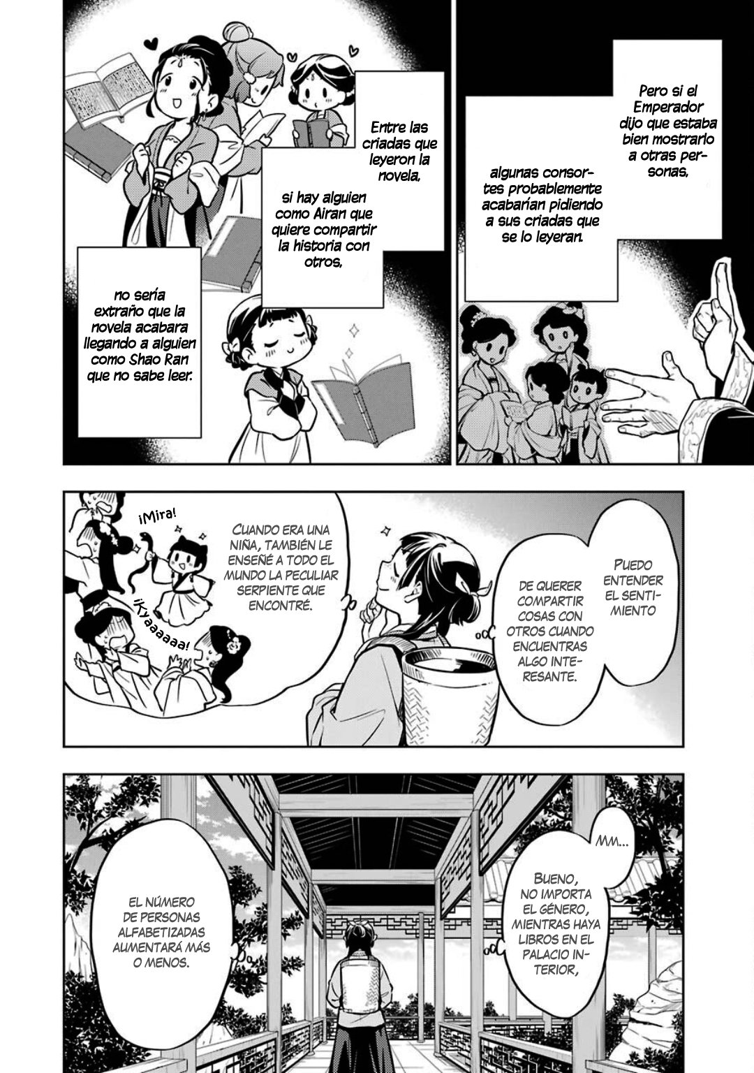 Read The Apothecary Diaries Español Manga Online