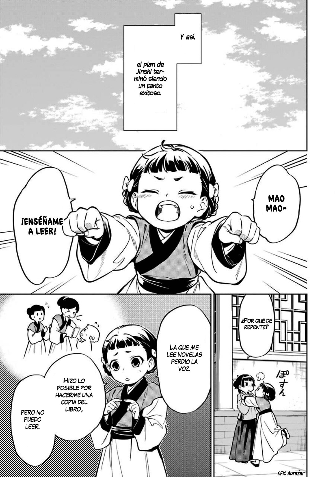 Read The Apothecary Diaries Español Manga Online