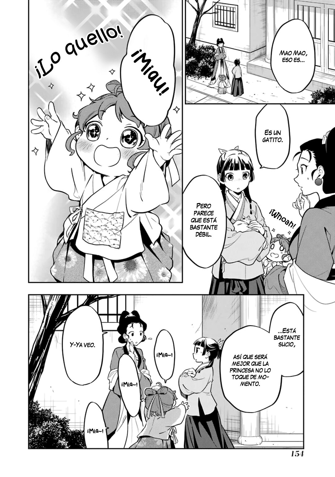 Read The Apothecary Diaries Español Manga Online