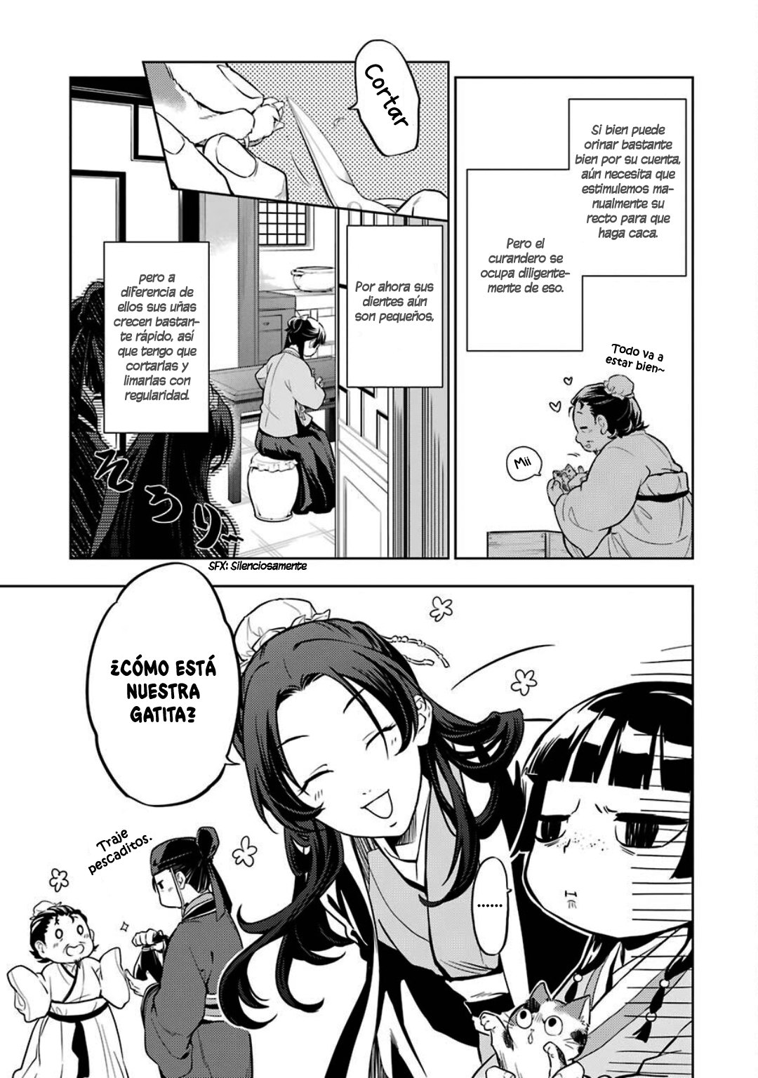 Read The Apothecary Diaries Español Manga Online