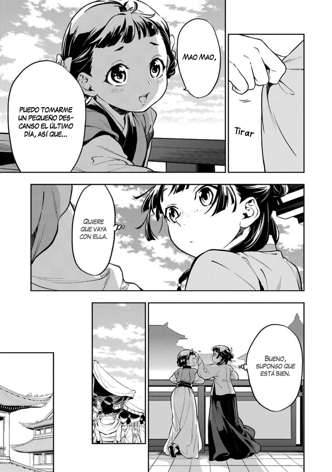 Read The Apothecary Diaries Español Manga Online