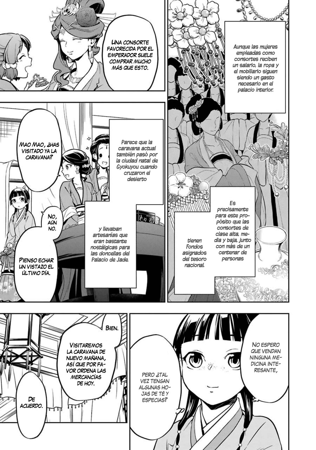 Read The Apothecary Diaries Español Manga Online