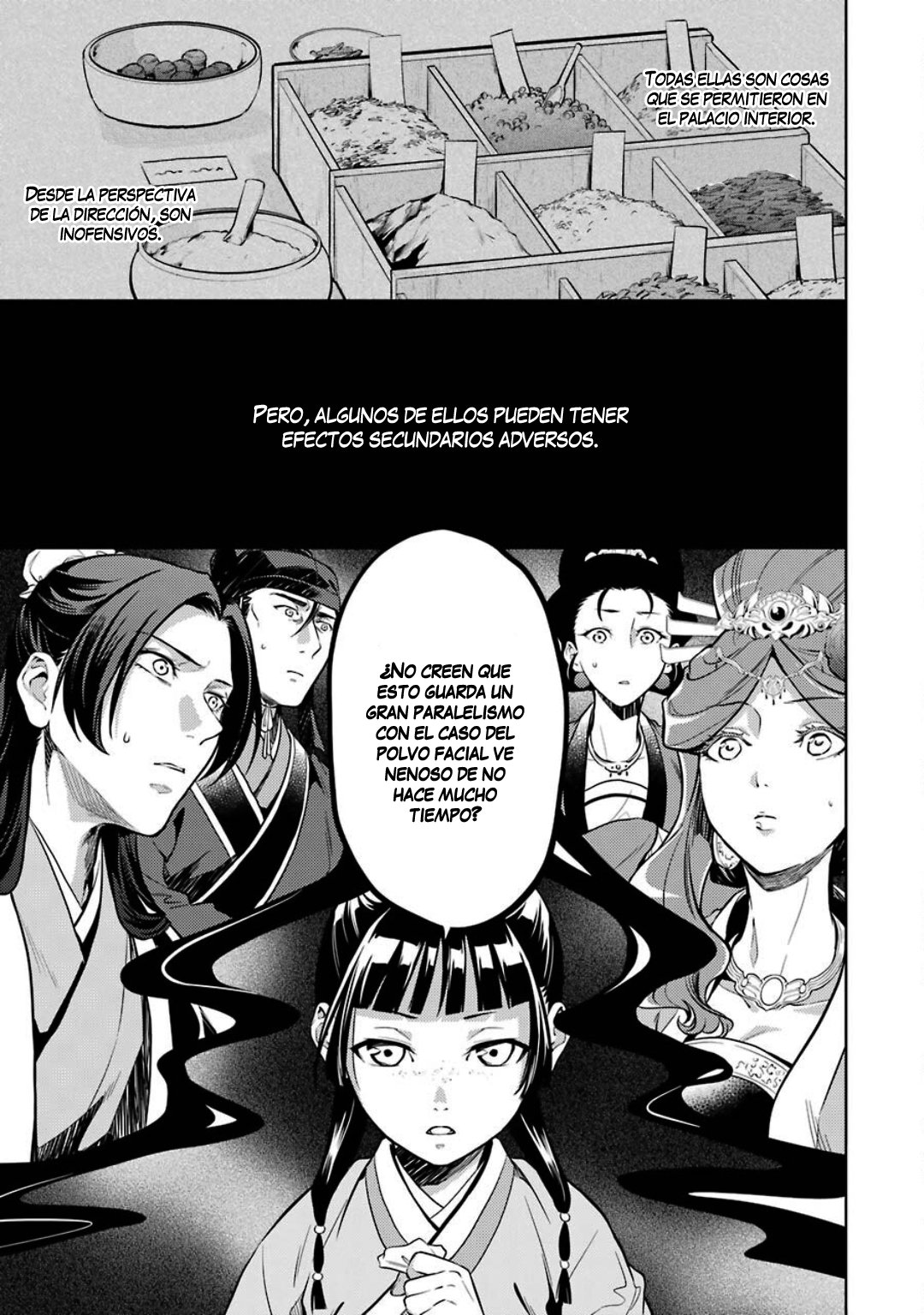 Read The Apothecary Diaries Español Manga Online