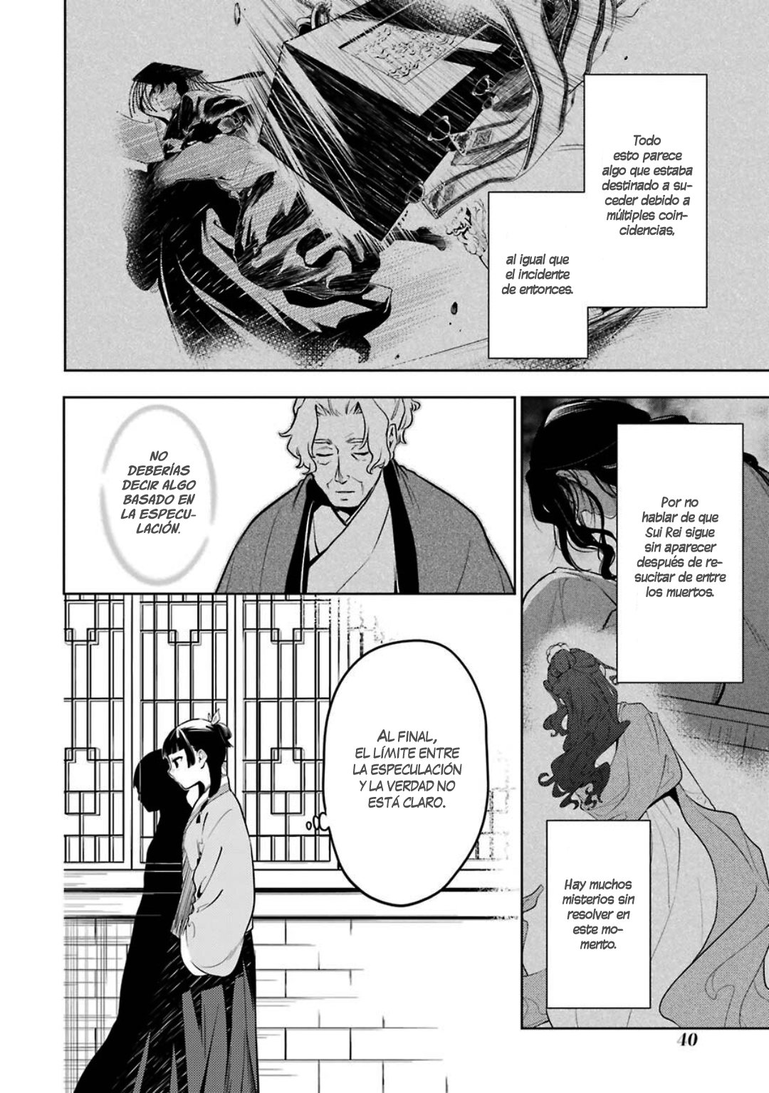 Read The Apothecary Diaries Español Manga Online