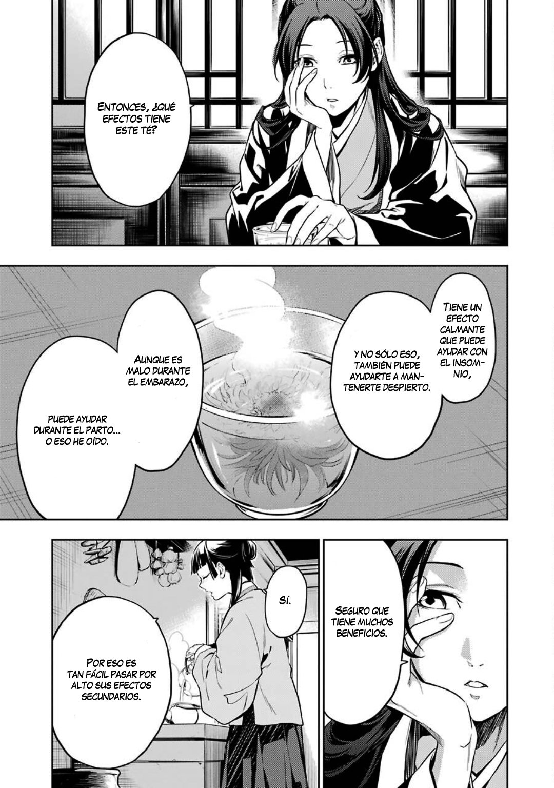 Read The Apothecary Diaries Español Manga Online