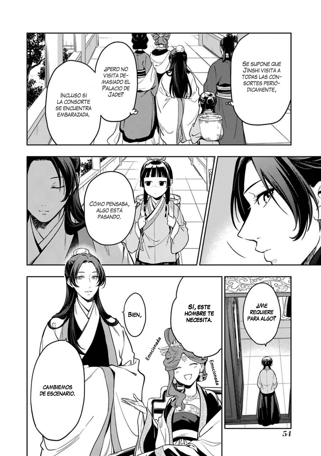 Read The Apothecary Diaries Español Manga Online