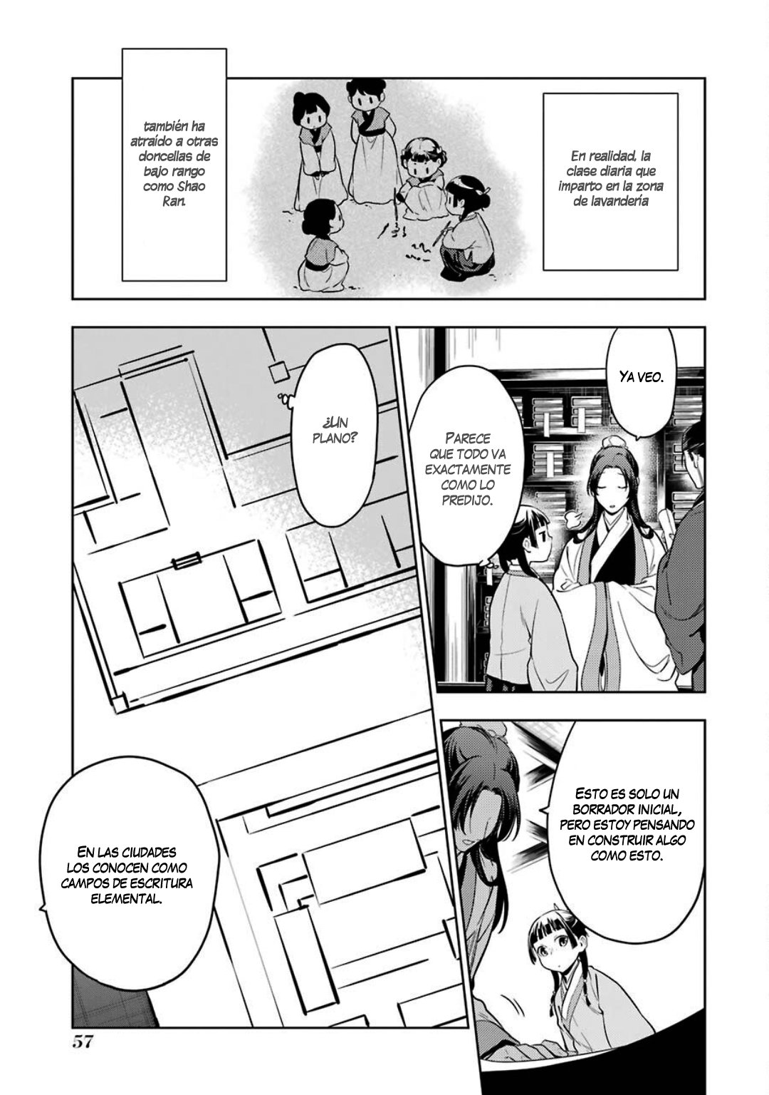 Read The Apothecary Diaries Español Manga Online
