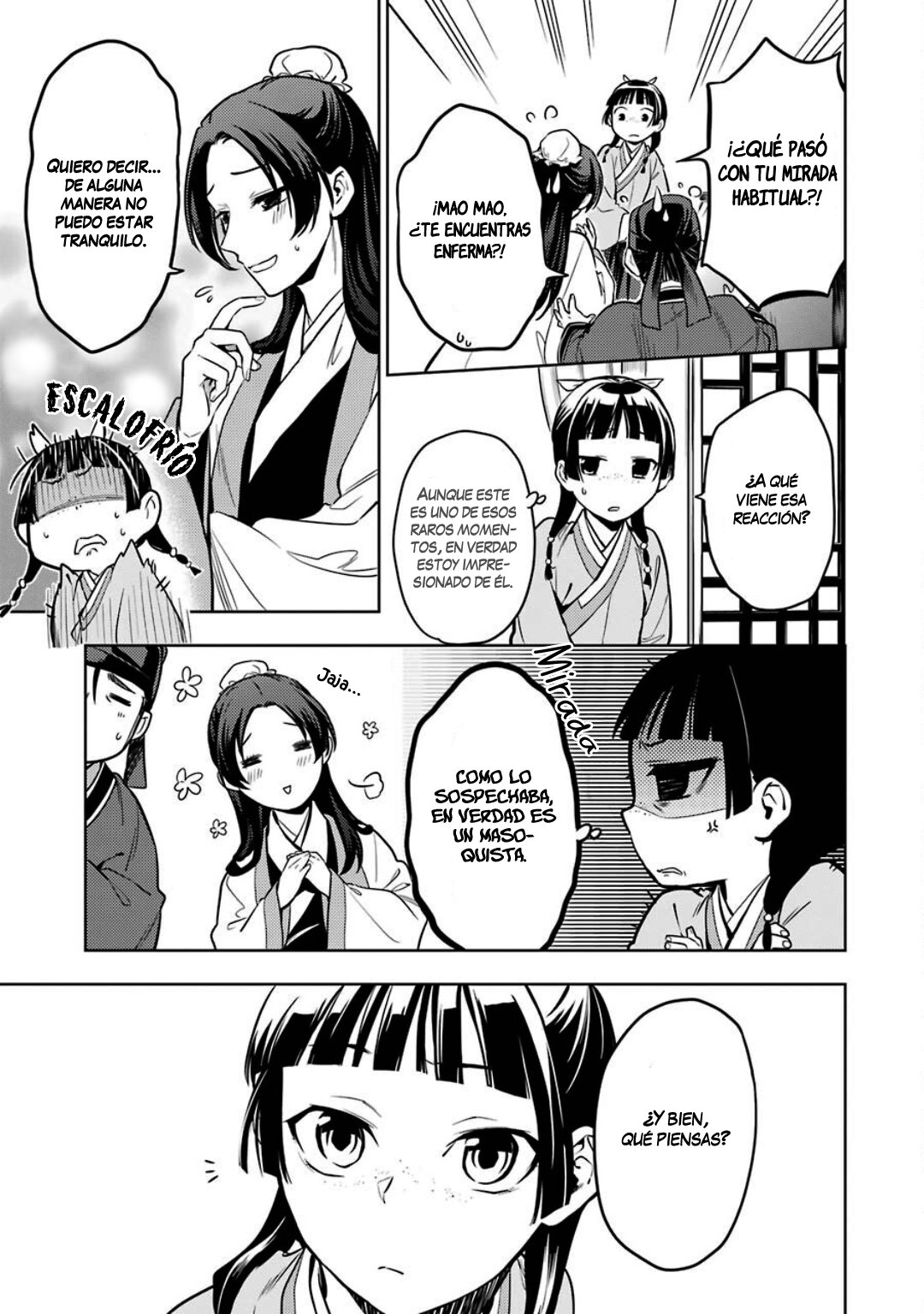 Read The Apothecary Diaries Español Manga Online