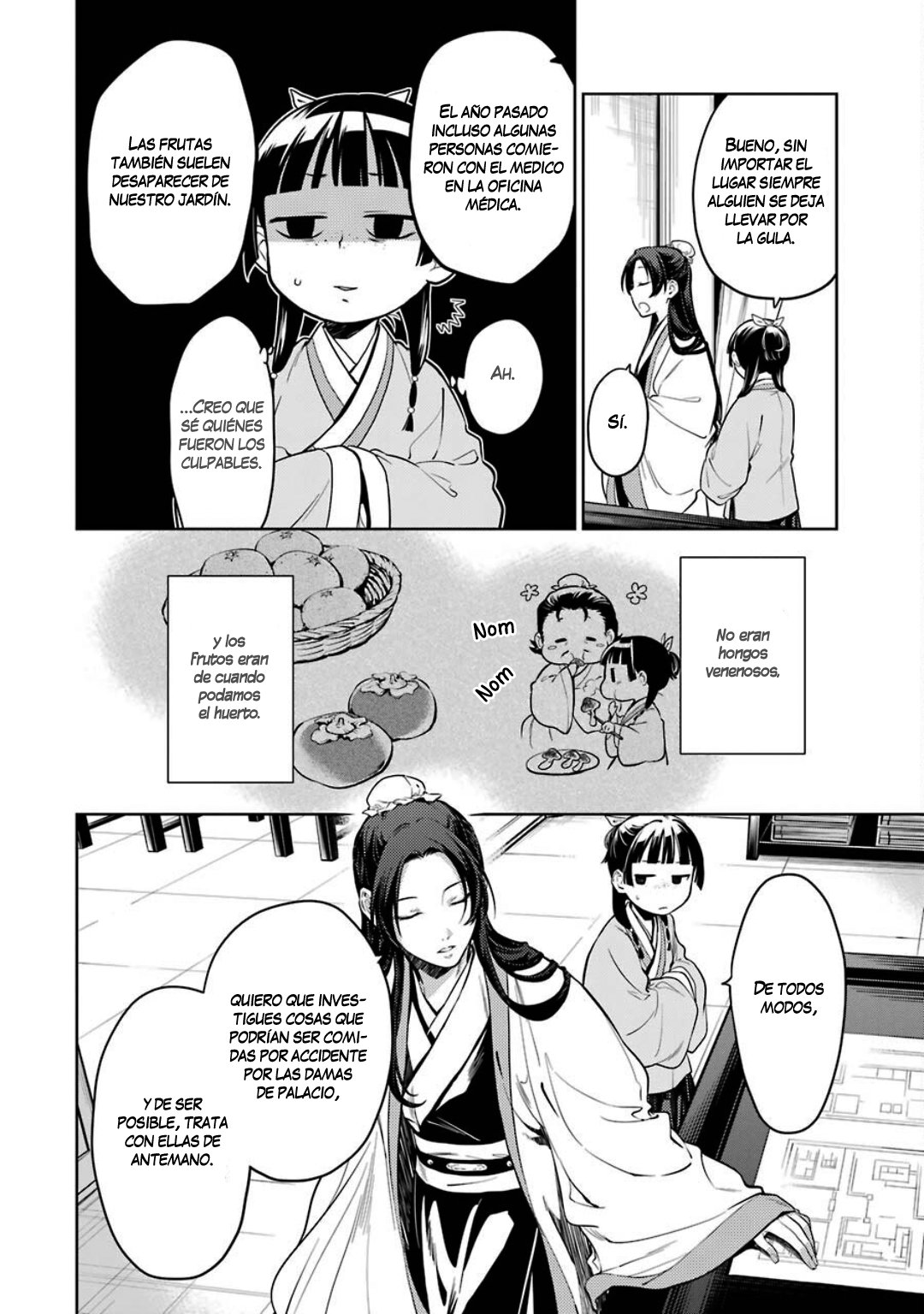 Read The Apothecary Diaries Español Manga Online