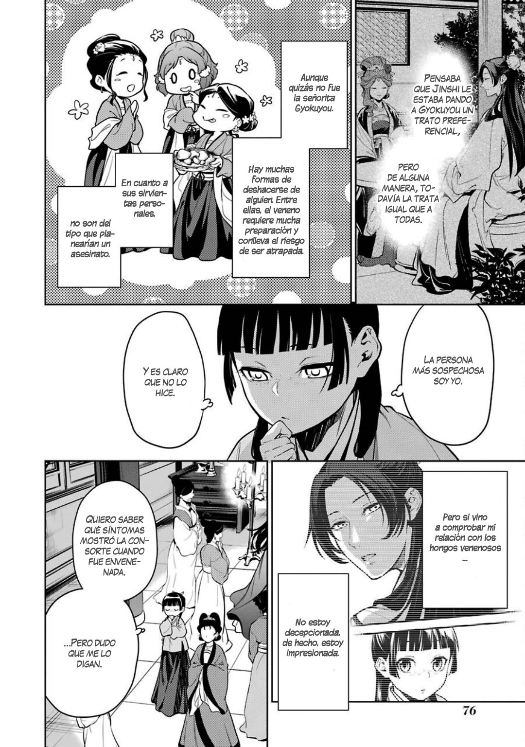 Read The Apothecary Diaries Español Manga Online