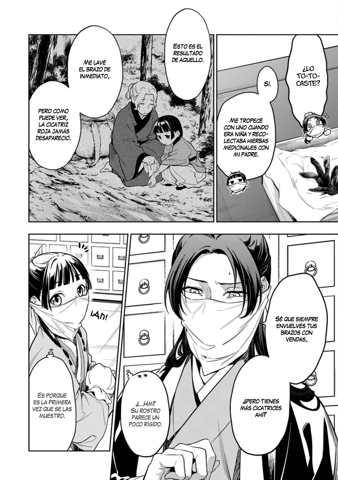 Read The Apothecary Diaries Español Manga Online