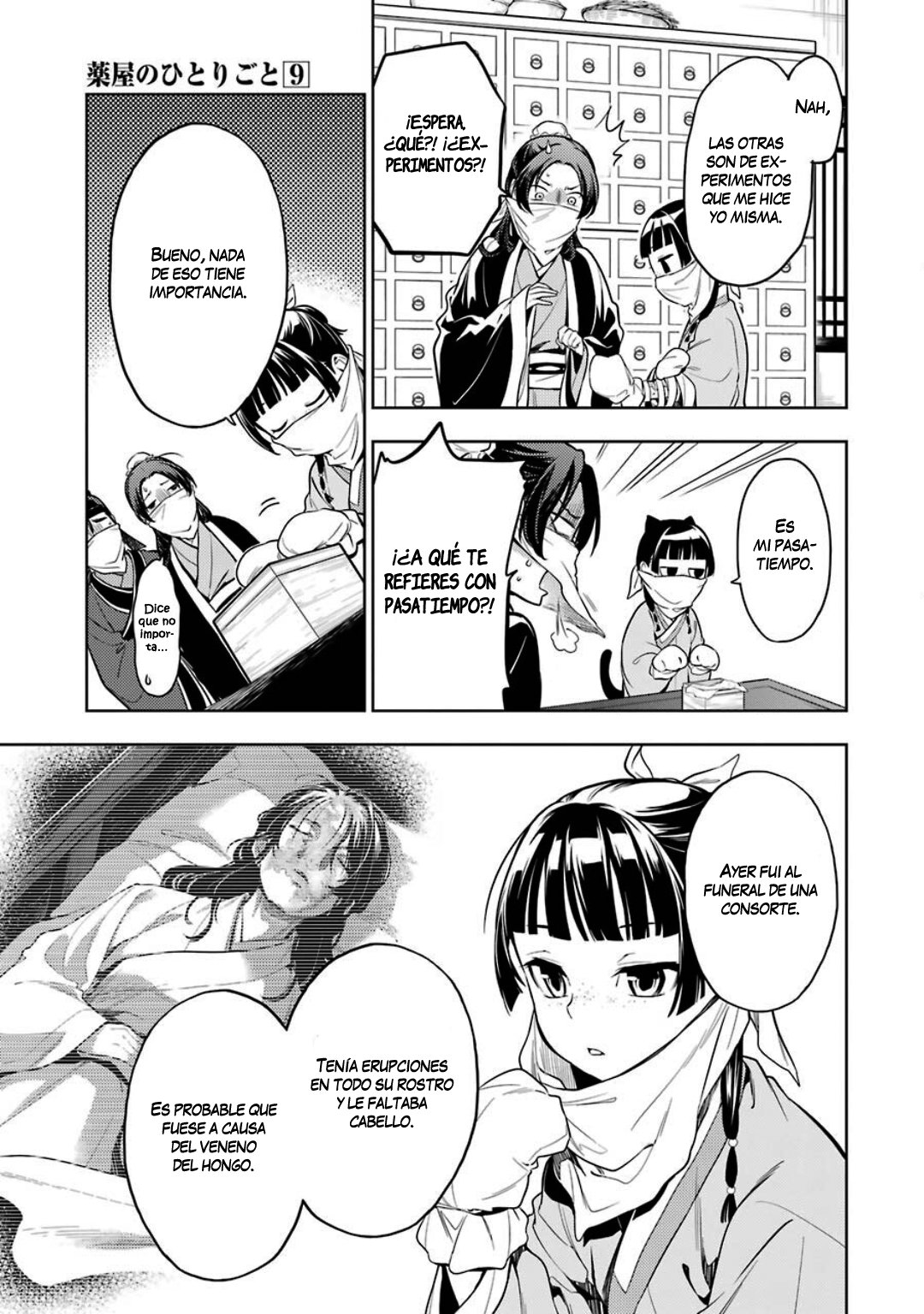 Read The Apothecary Diaries Español Manga Online