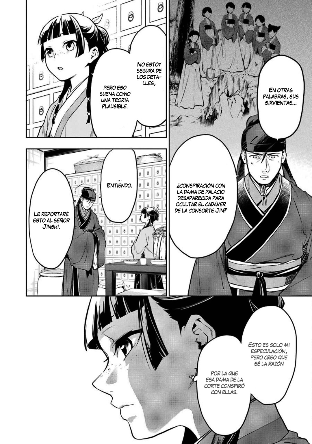 Read The Apothecary Diaries Español Manga Online