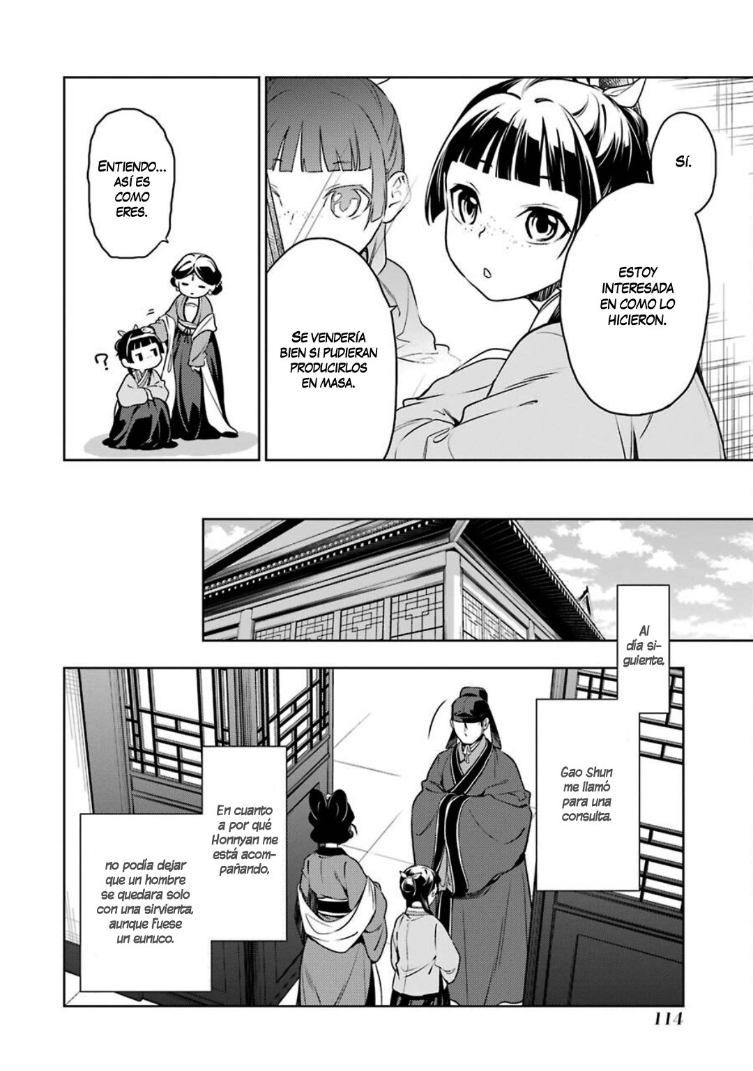 Read The Apothecary Diaries Español Manga Online