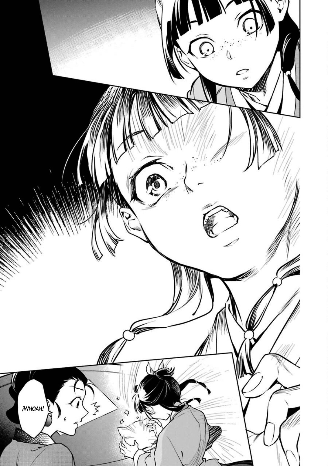 Read The Apothecary Diaries Español Manga Online