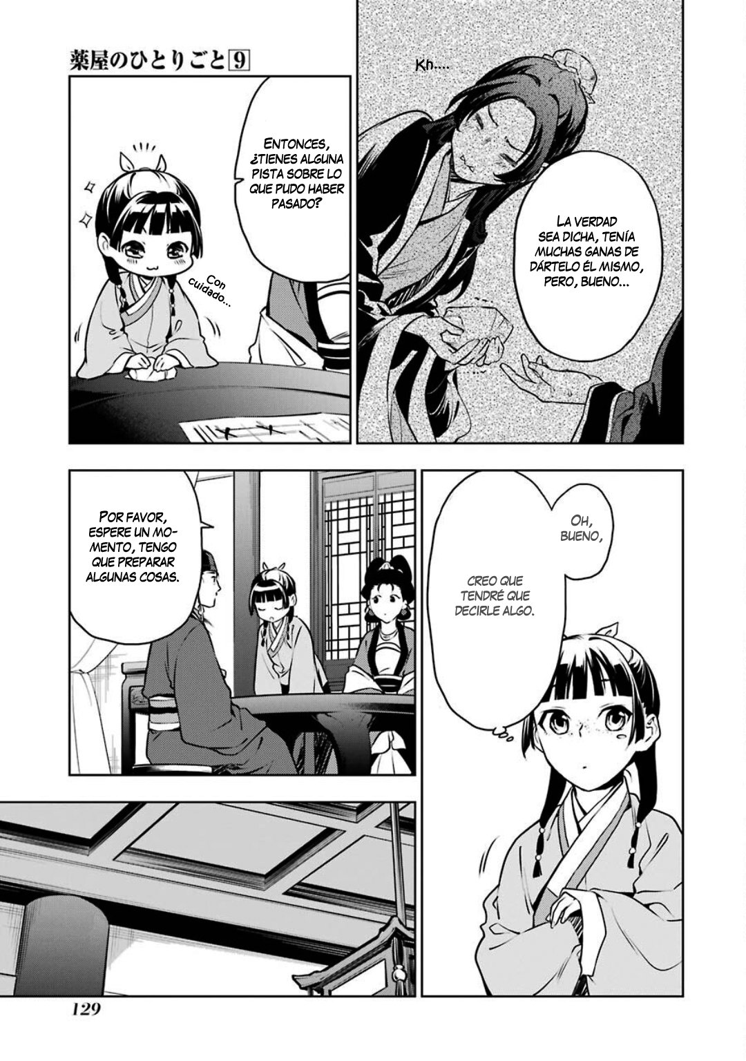 Read The Apothecary Diaries Español Manga Online