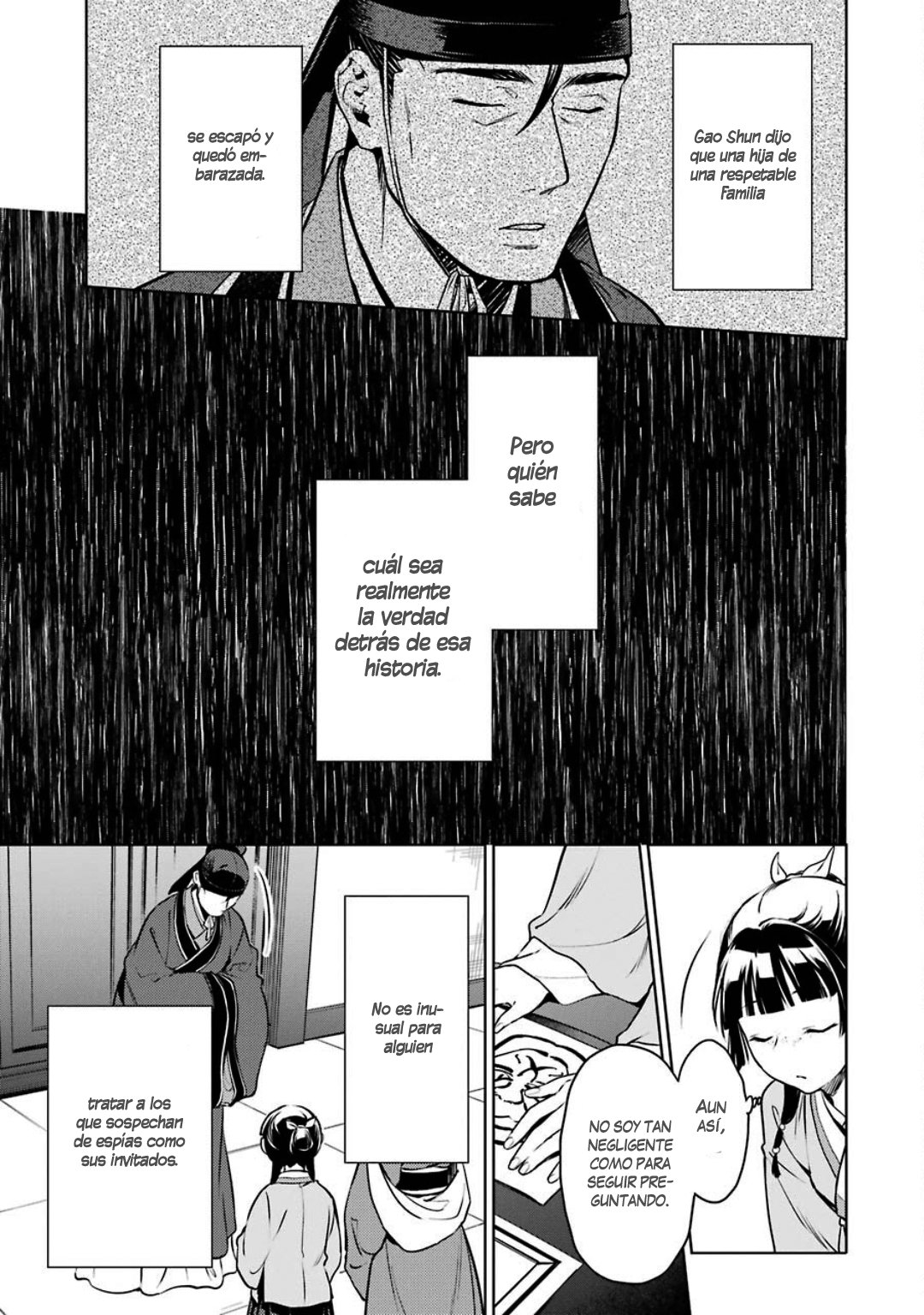 Read The Apothecary Diaries Español Manga Online