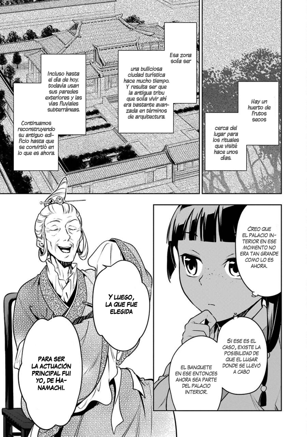 Read The Apothecary Diaries Español Manga Online