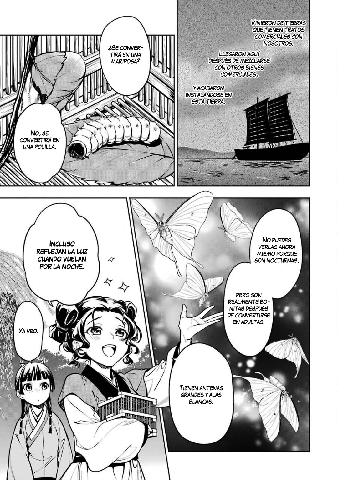 Read The Apothecary Diaries Español Manga Online