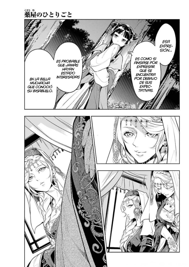 Read The Apothecary Diaries Español Manga Online