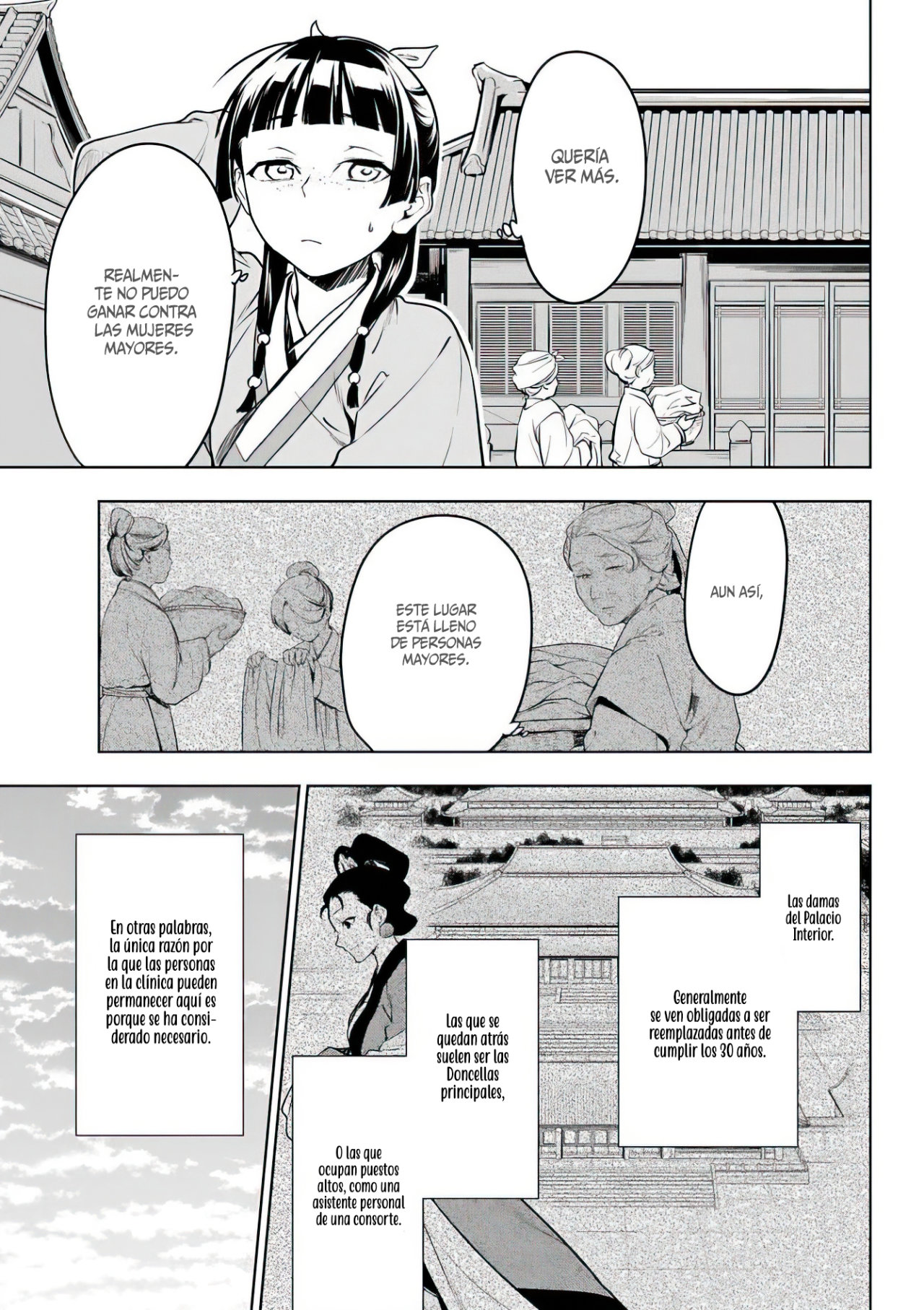 Read The Apothecary Diaries Español Manga Online