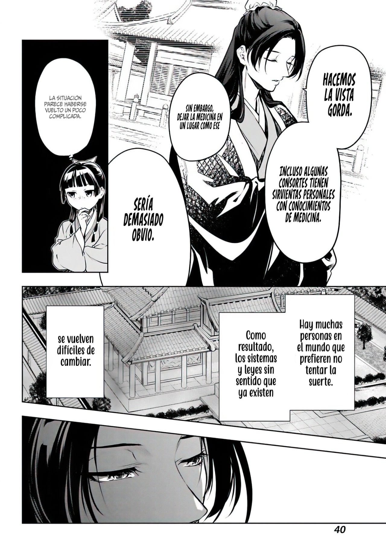 Read The Apothecary Diaries Español Manga Online