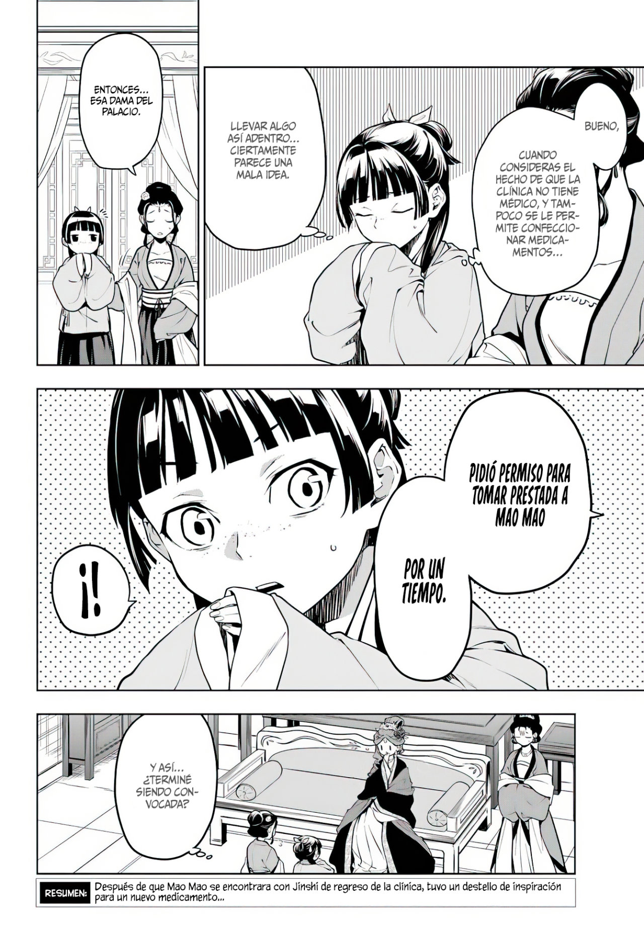 Read The Apothecary Diaries Español Manga Online