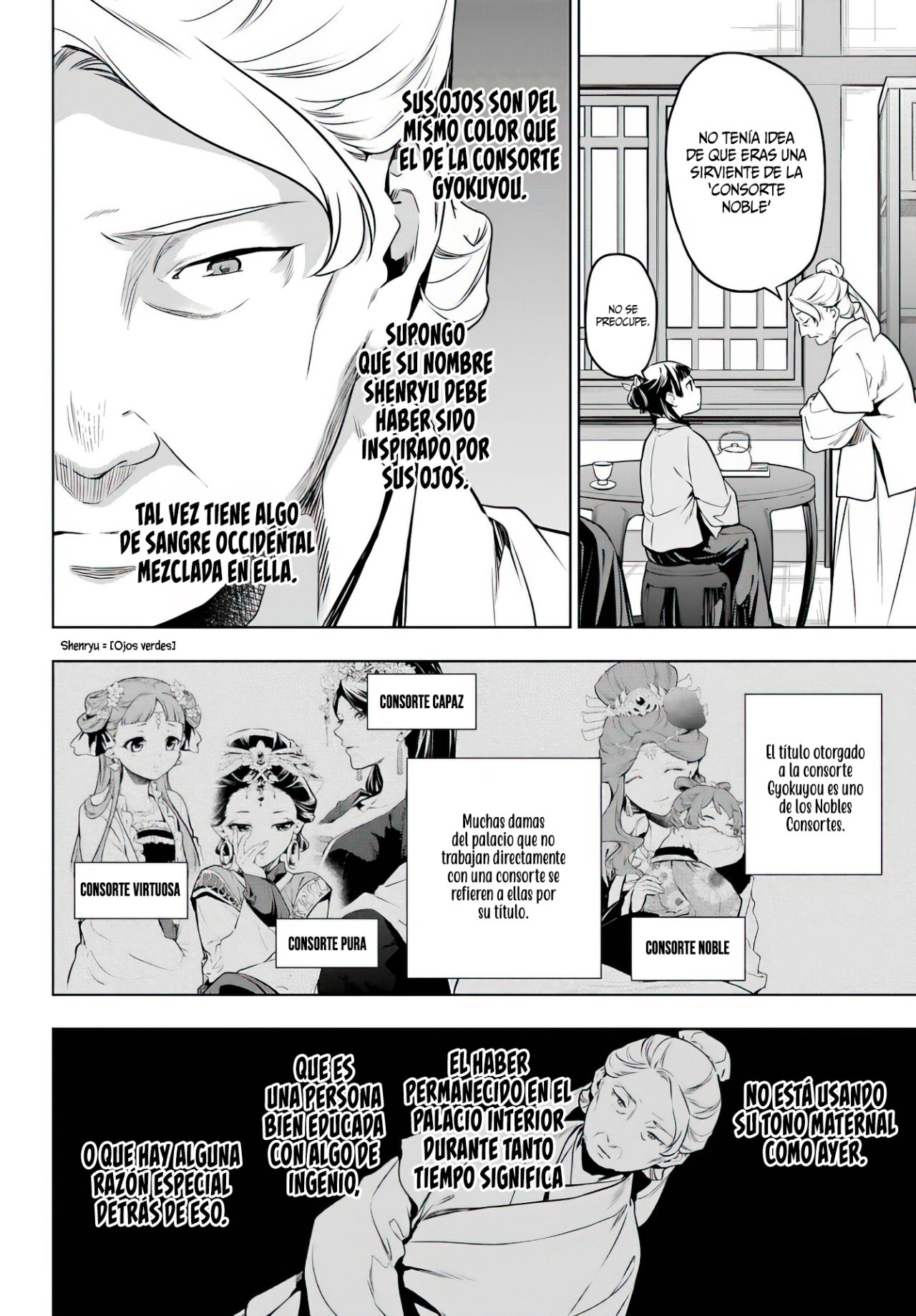 Read The Apothecary Diaries Español Manga Online