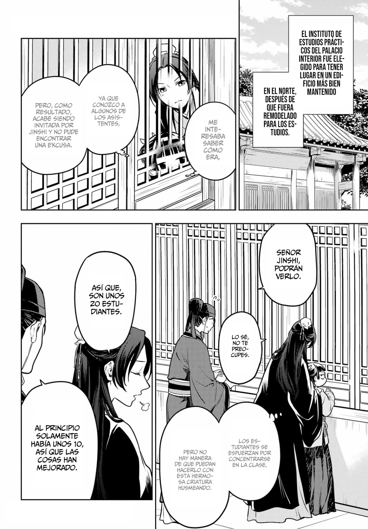 Read The Apothecary Diaries Español Manga Online