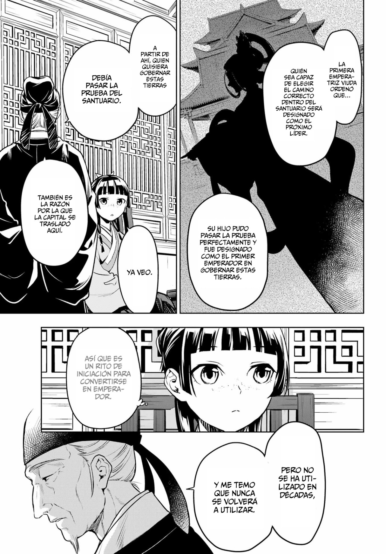 Read The Apothecary Diaries Español Manga Online