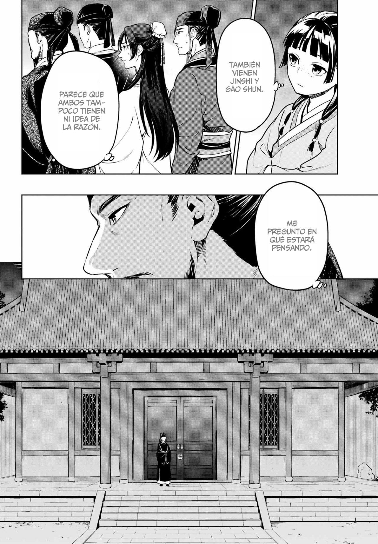 Read The Apothecary Diaries Español Manga Online