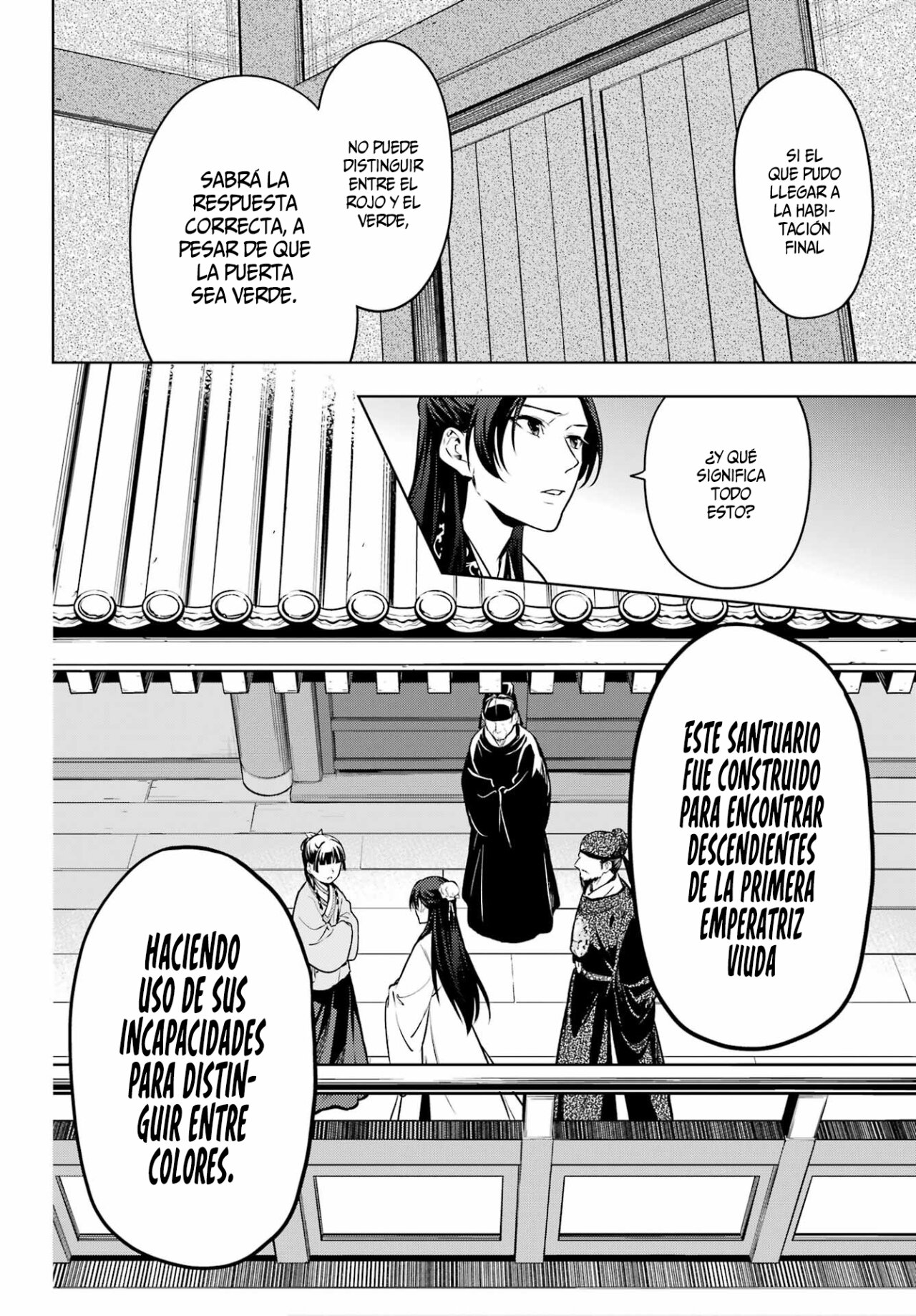 Read The Apothecary Diaries Español Manga Online