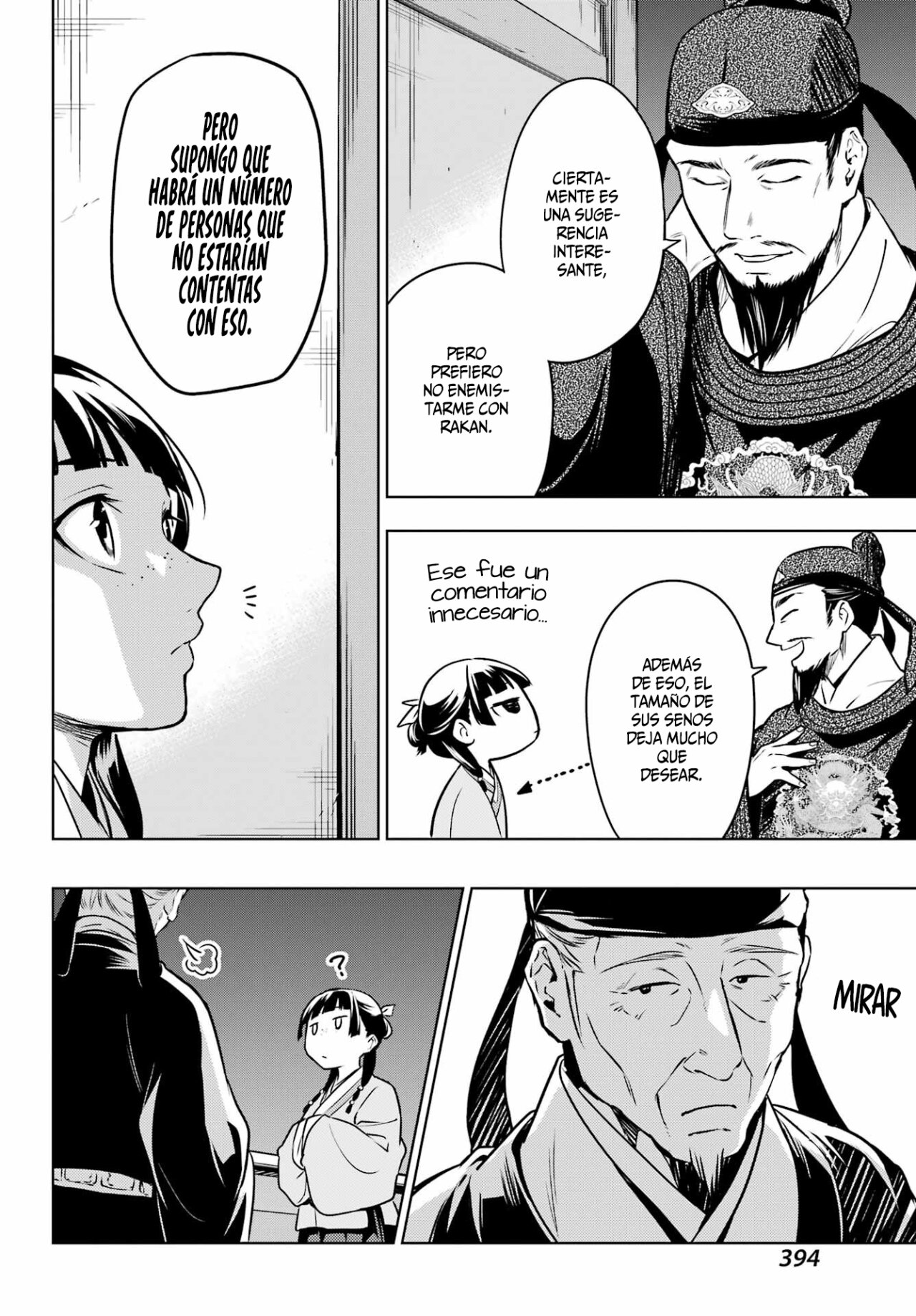 Read The Apothecary Diaries Español Manga Online