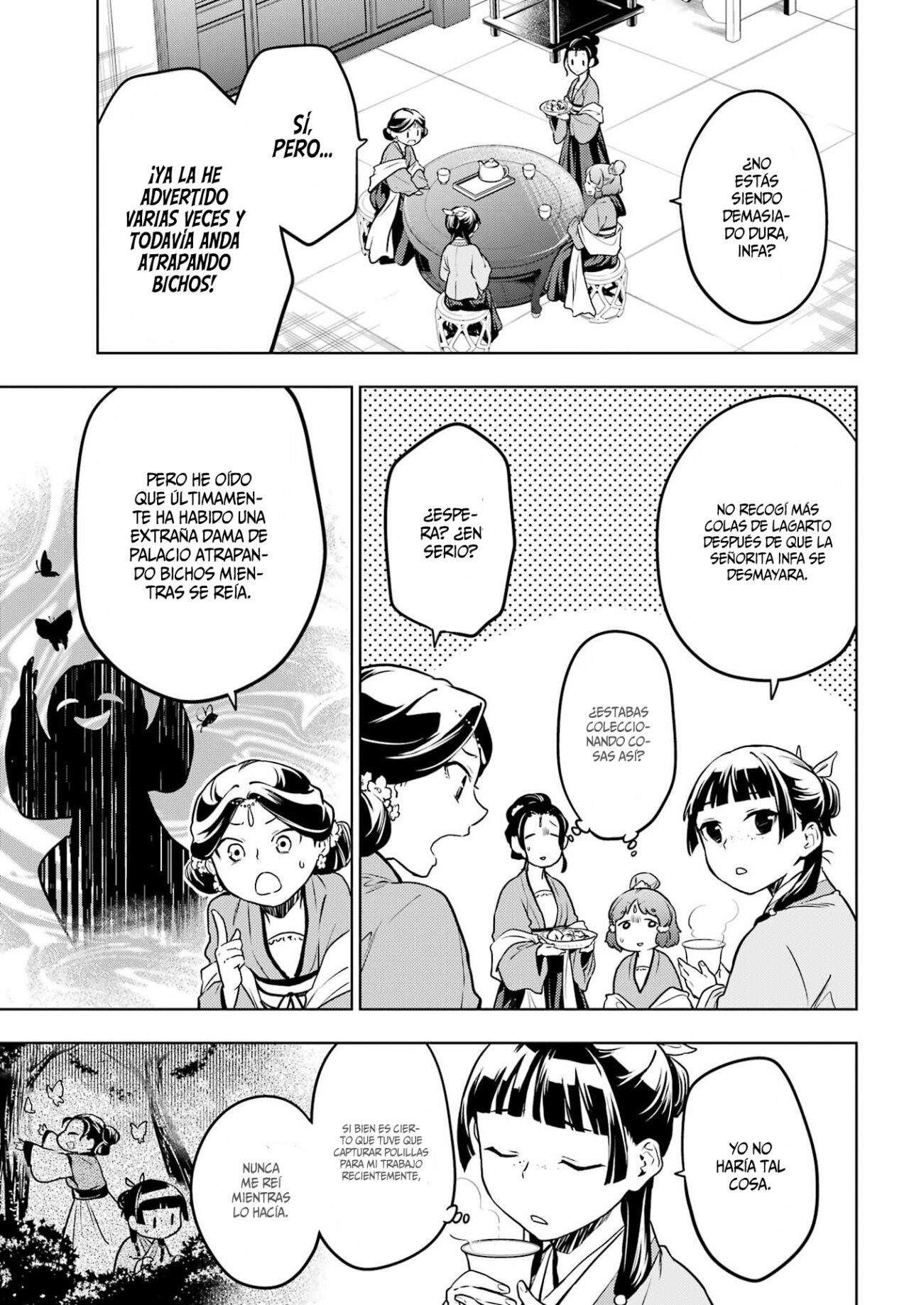 Read The Apothecary Diaries Español Manga Online