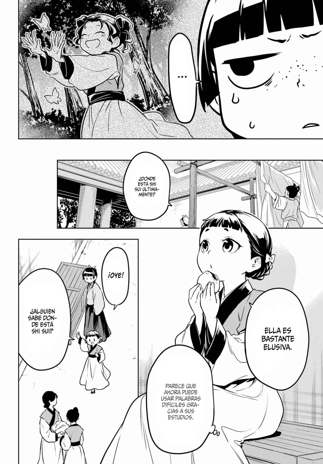 Read The Apothecary Diaries Español Manga Online