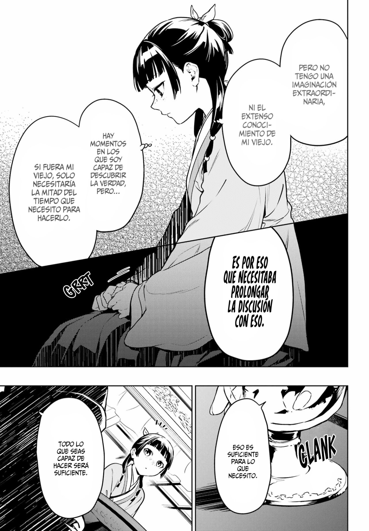 Read The Apothecary Diaries Español Manga Online