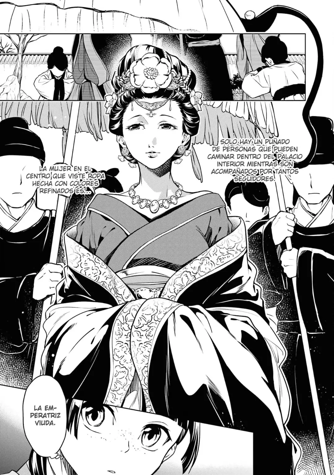 Read The Apothecary Diaries Español Manga Online