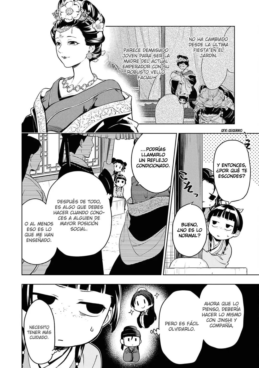 Read The Apothecary Diaries Español Manga Online