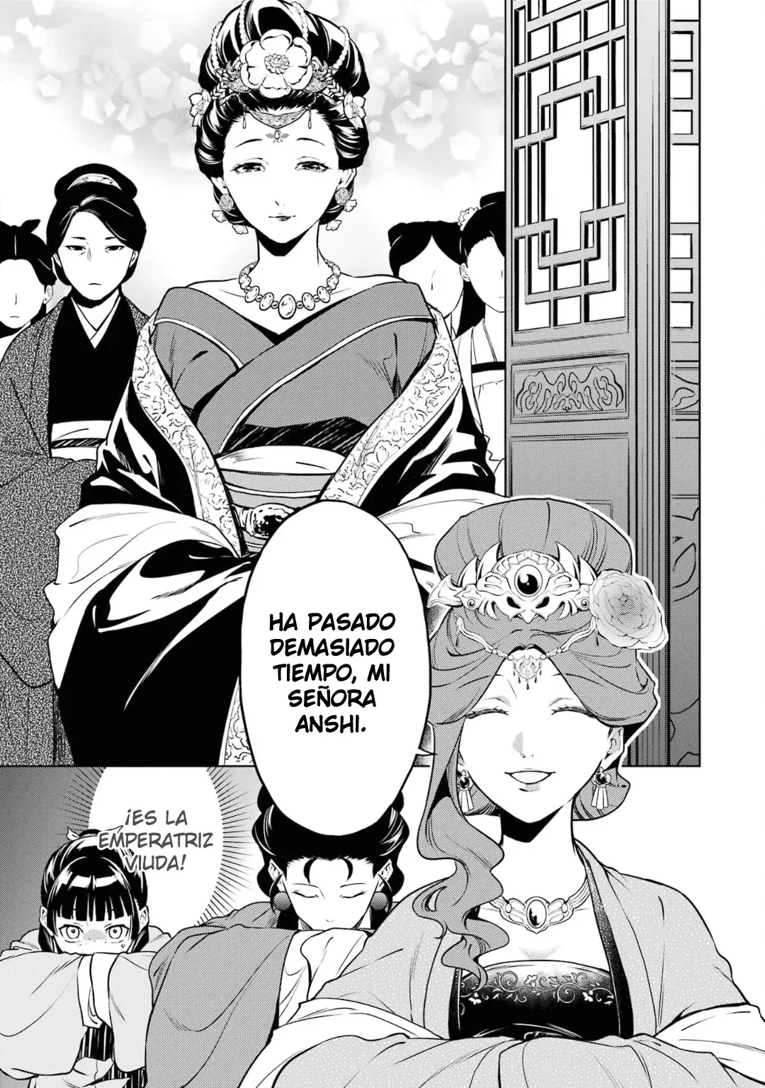 Read The Apothecary Diaries Español Manga Online
