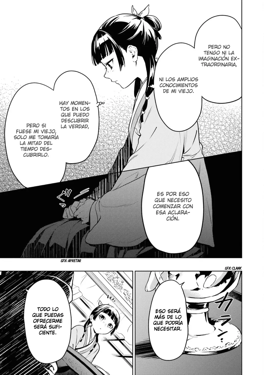 Read The Apothecary Diaries Español Manga Online