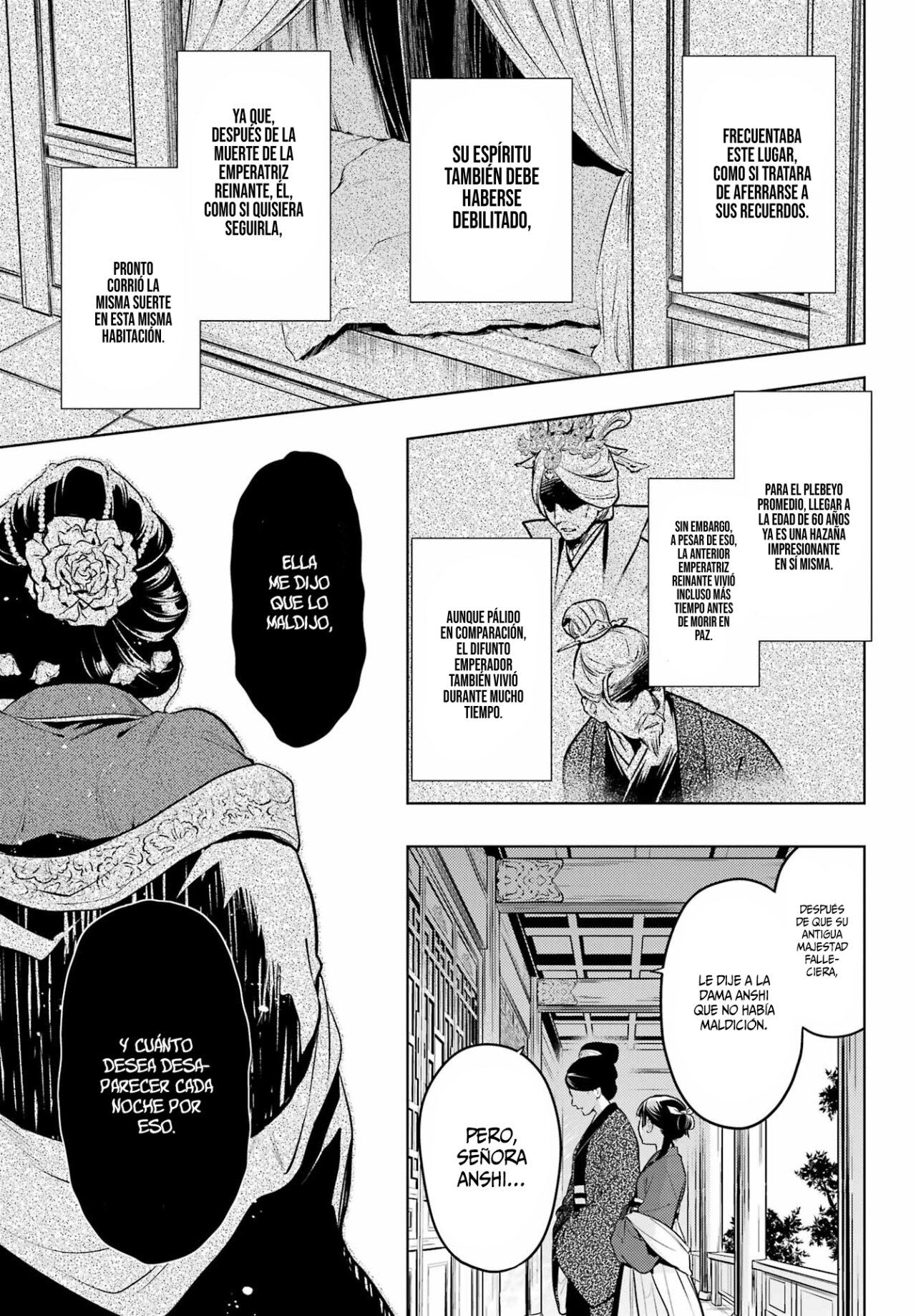 Read The Apothecary Diaries Español Manga Online