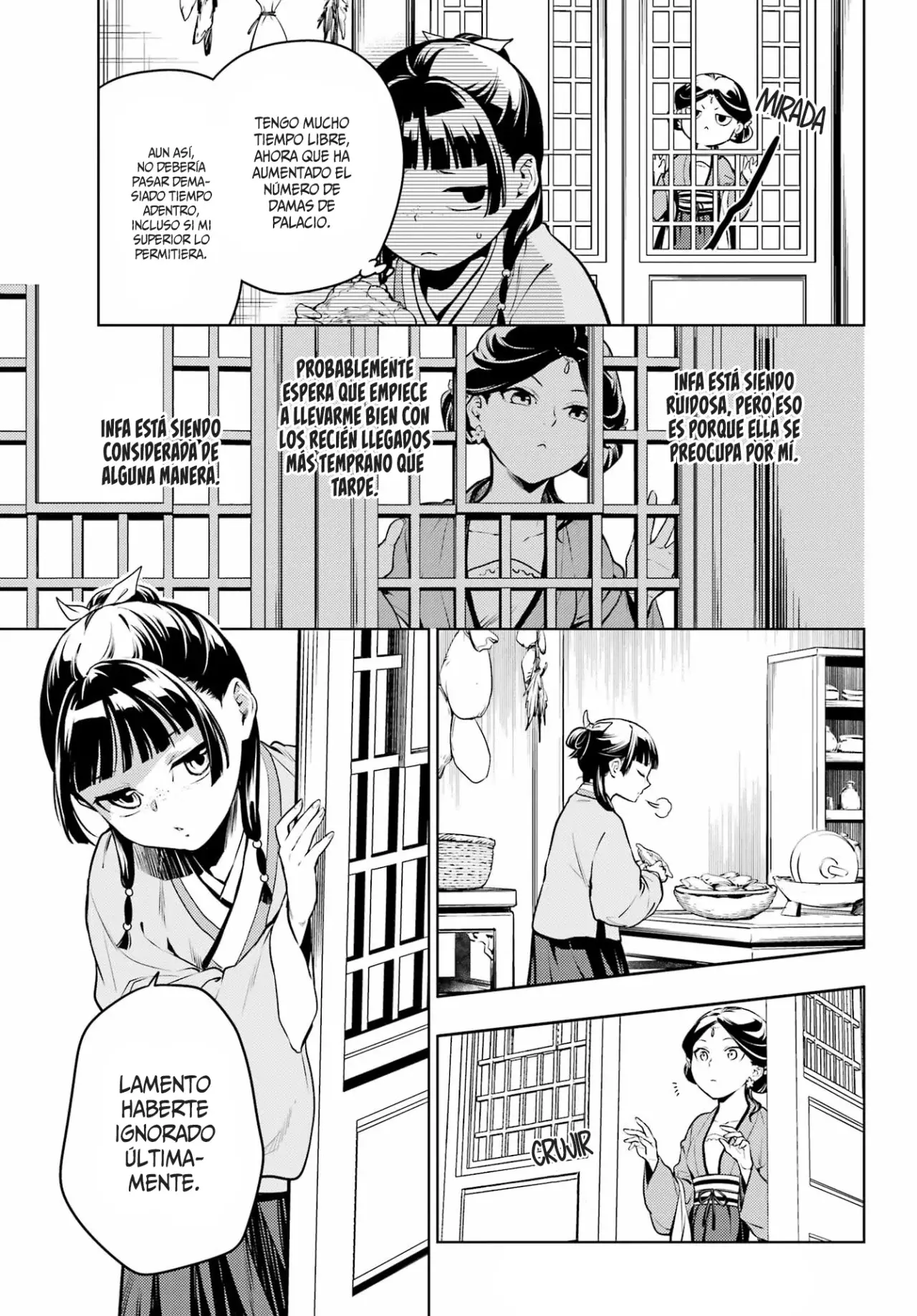 Read The Apothecary Diaries Español Manga Online