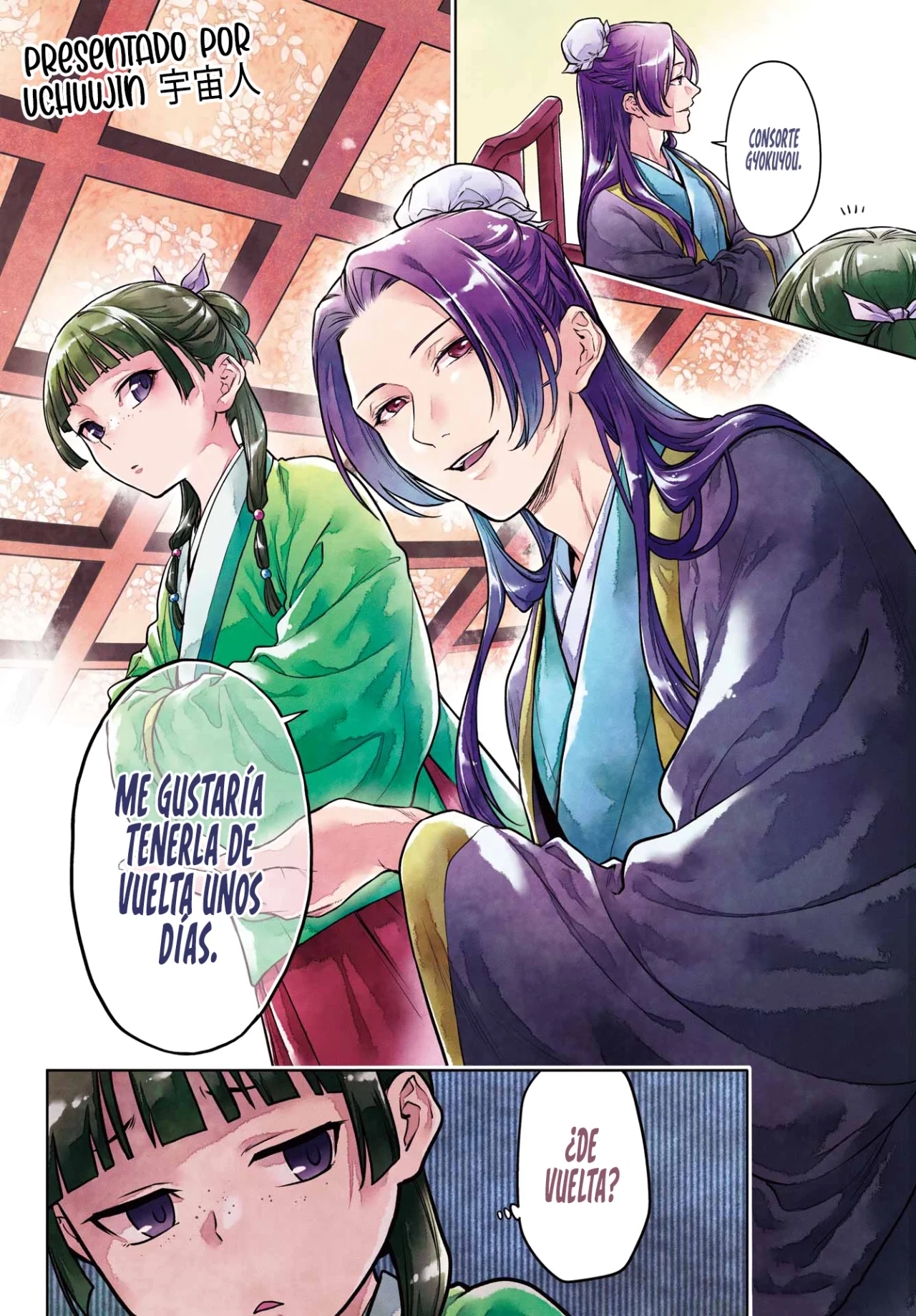 Read The Apothecary Diaries Español Manga Online