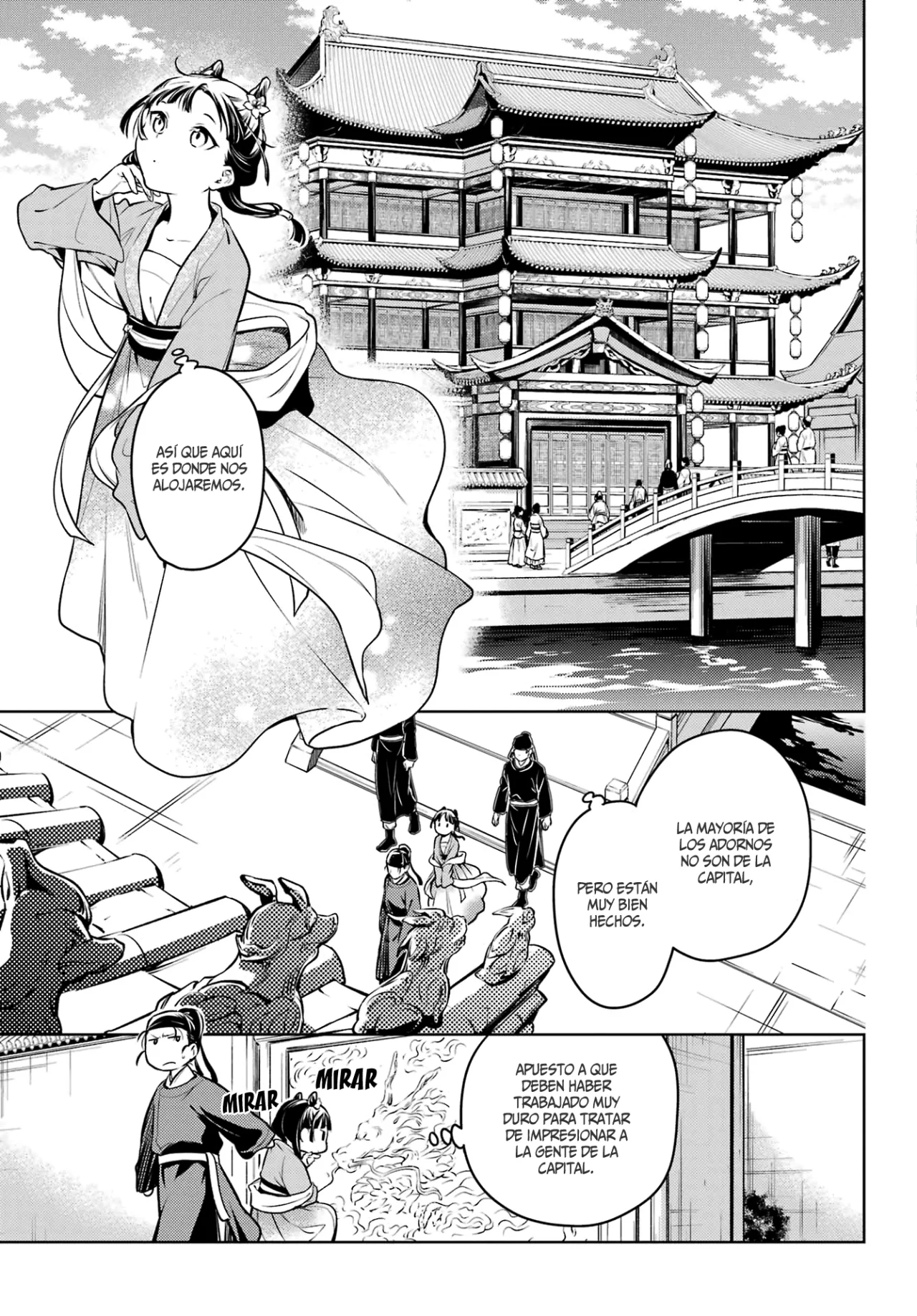 Read The Apothecary Diaries Español Manga Online