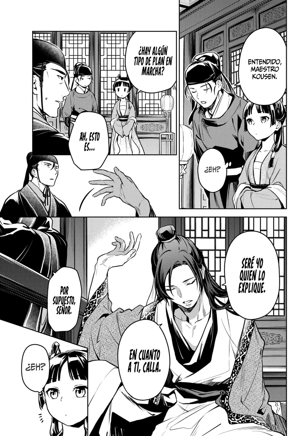 Read The Apothecary Diaries Español Manga Online