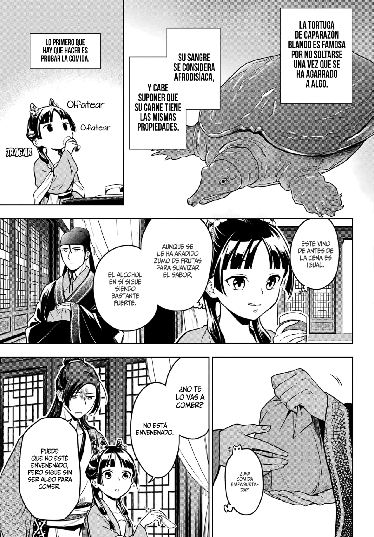 Read The Apothecary Diaries Español Manga Online